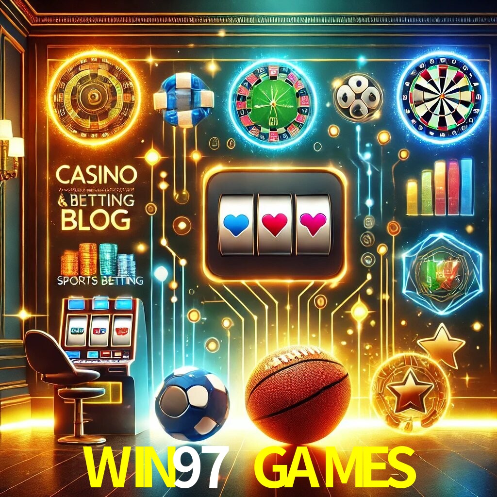 Blog do WIN97 GAMES com dicas e estratégias para apostas e jogos