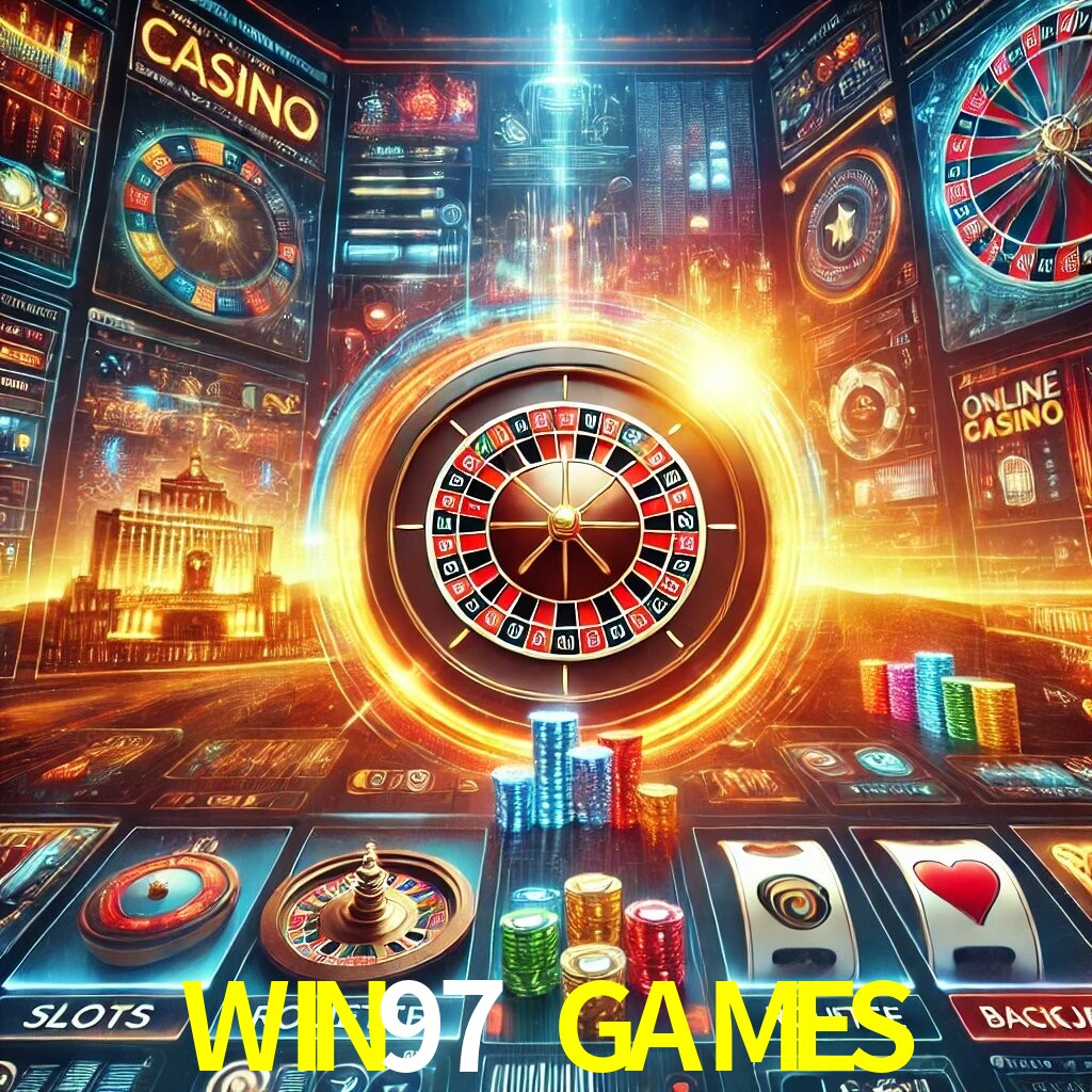 Visão geral dos jogos no WIN97 GAMES